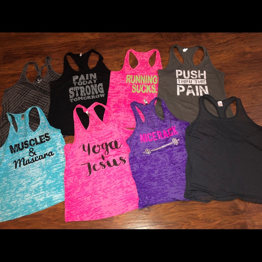 Women’s Workout Tank Top Bundle